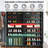 Wooden Shoe Storage Cabinet With LED Lighting-1363893301