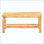 Banc d'appoint Modern Bohemian Rattan