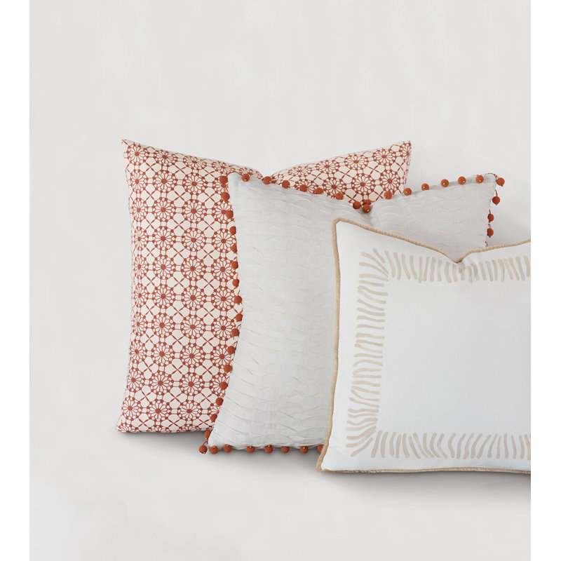 Hilo Square Pillow Cover & Insert