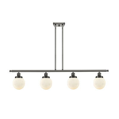 Chippewa 4 - Light Kitchen Island Pendant