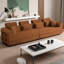 Canapé-lit modulaire en L: canapé-lit modulaire convertible peu encombrant avec grand lit, design moderne minimaliste et tissu en velours côtelé pour une vie compacte-2063659797