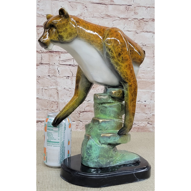 Sculpture Darcell Cougar Mountain Lion