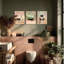 3 Piece Wrapped Canvas Wall Art