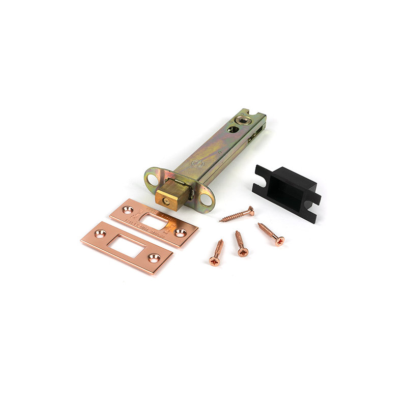 Heavy Duty Tubular Deadbolt, Polished Bronze