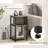 Casidee 12'' W Metal Nightstand-983428050