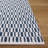 Vermont Hand Woven Wool, Cotton Solid Color Indoor Rug-148318062
