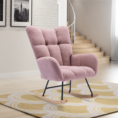 Chaise berçante Damen