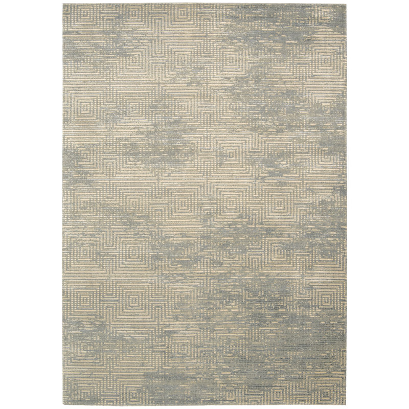 Maya Viscose Indoor Rug, Runner 2'3" x 8'