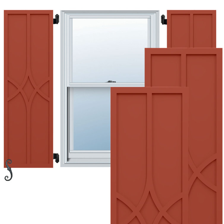 EnduraCore Composite Cedar Park Shutters