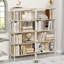 Grande bibliothèque à 5 niveaux idéale pour le bureau à domicile et les décors industriels rétro-502497937