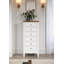 Delrick 6 Drawer 50Cm W Tallboy-1340437548