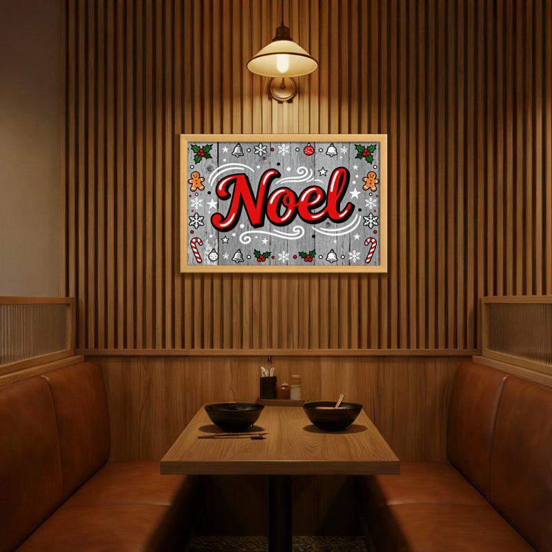 Motif de Noël de Noël