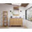 Saeko 48'' Single Bathroom Vanity Base Only-188882277
