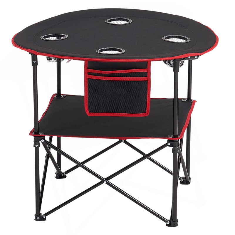 Table de camping pliante portative Oxford