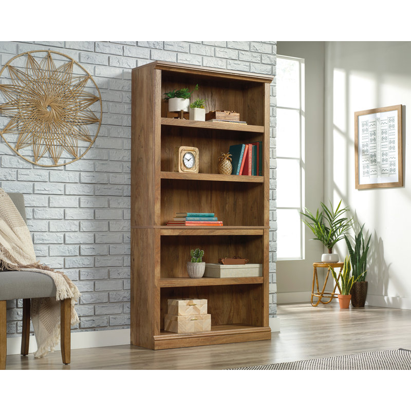 Brunoy 5 Shelf Bookcase Mo 3A, Sindoori Mango