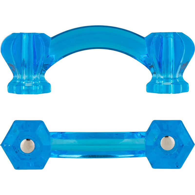 Poignée d'électroménager 3 po, Bleu paon