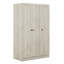 Armoire à 3 portes avec tablettes