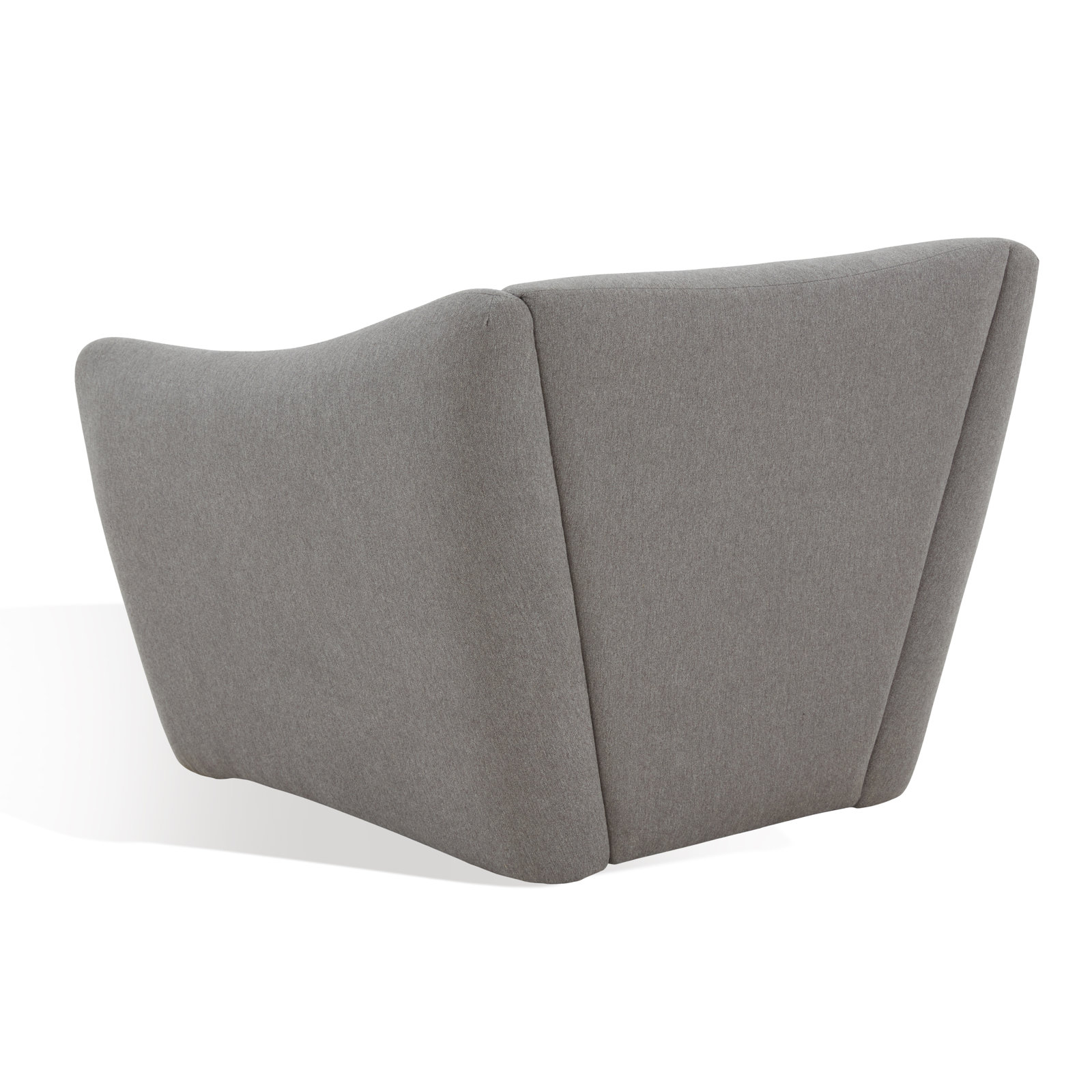 Vedra Linen Armchair, Light Gray 100% Linen