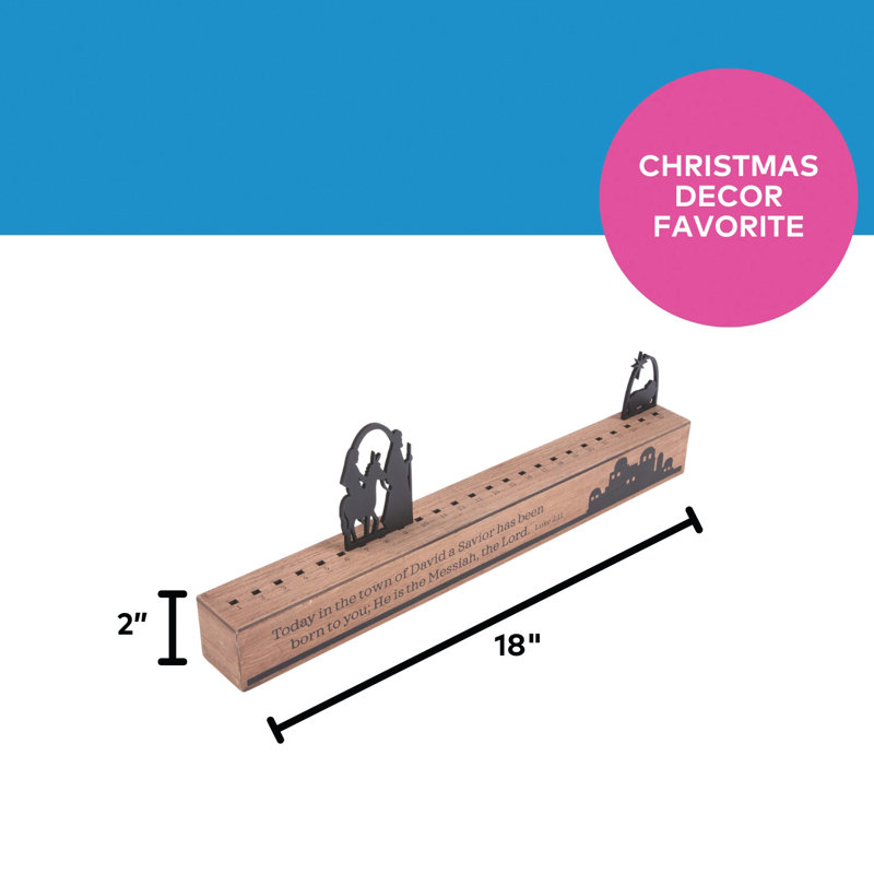 Christmas Donkey Advent Calendar