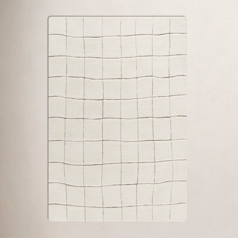 Millside Machine Washable Hand Tufted Rug, Rectangle 3'6" x 5'6"