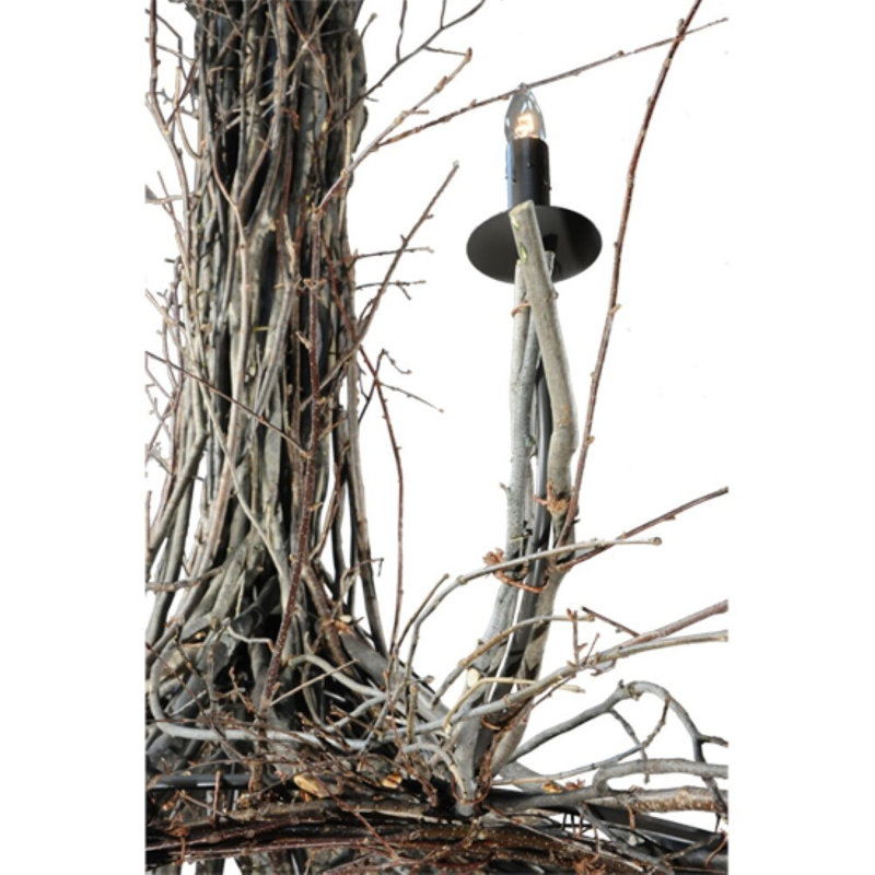 Twigs 12 - Light Chandelier