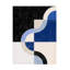 «Bolologia indigo» sur toile par Elena Ristova-95450942