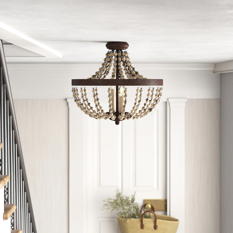Viv Semi Flush Mount
