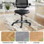 Office Chair Mat for Hard Floors, Anti-Skid, Washable, 90x120cm, Floor Protector-108571898