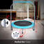 Trampoline rond pliable 40 po