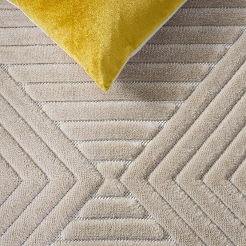 Selena 684 Performance Geometric Rug, 9'-0" X 12'-0" Rectangle