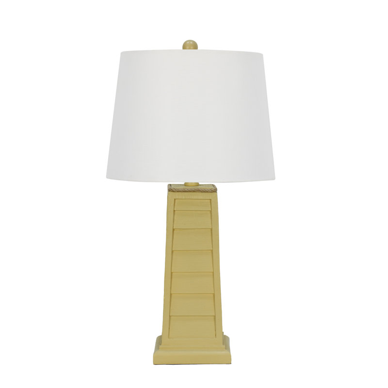 Lampe de table Emre, Jaune