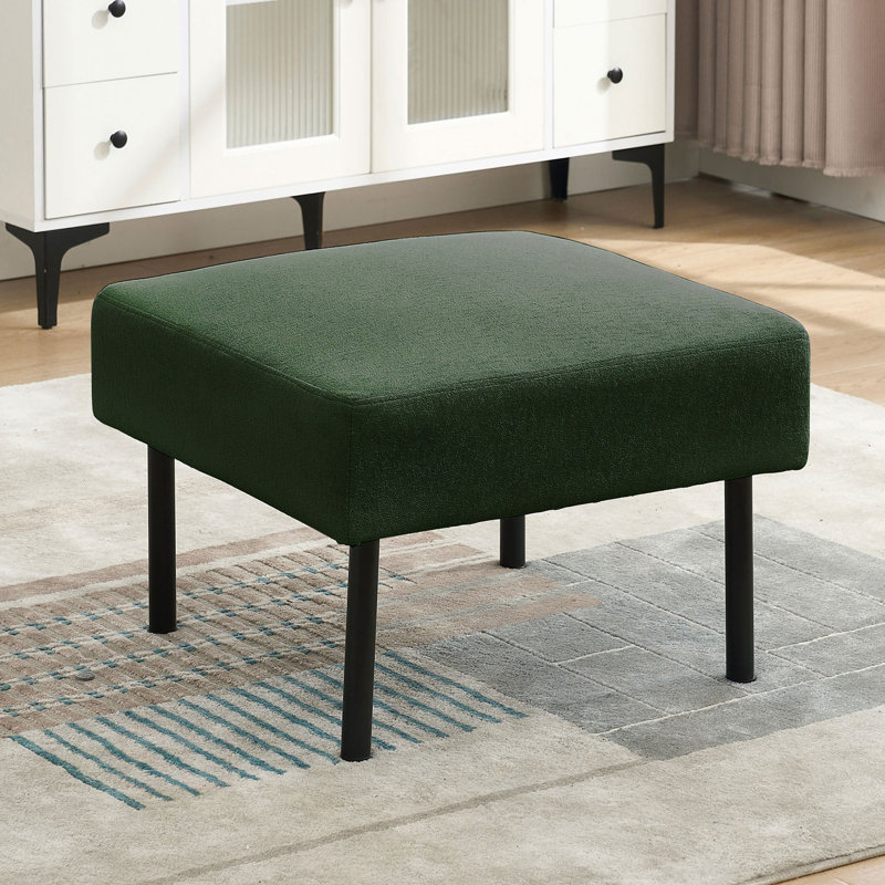 Repose-pieds pour chambre à coucher, salon, Vert