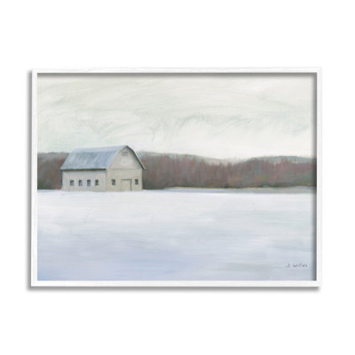 Winter Barn