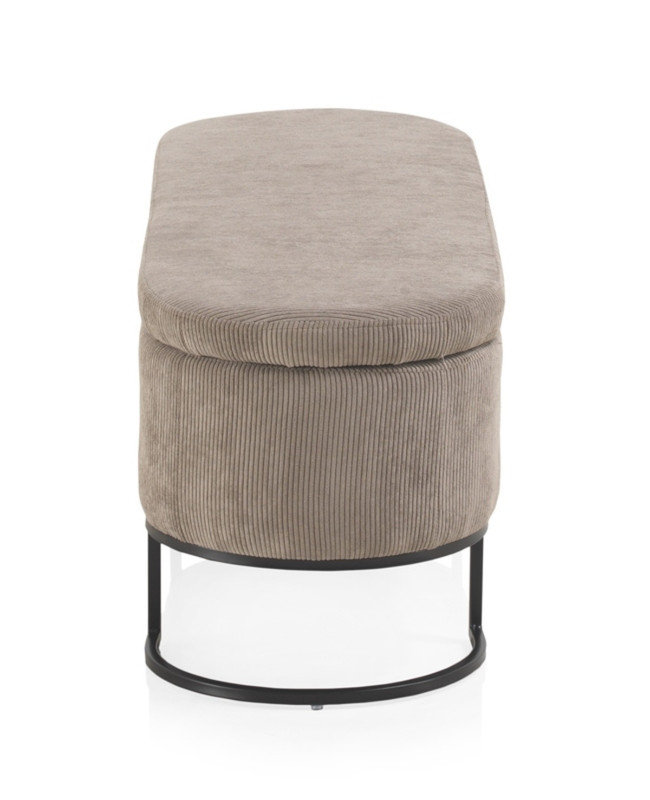 Naquesha Upholstered Storage Bench