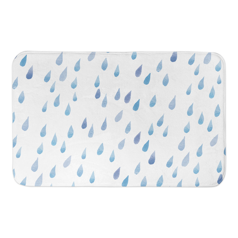 Tapis de bain Raindrops