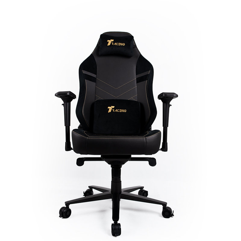 TTRacing Maxx Gaming Chair - Royal Black, Royal Black