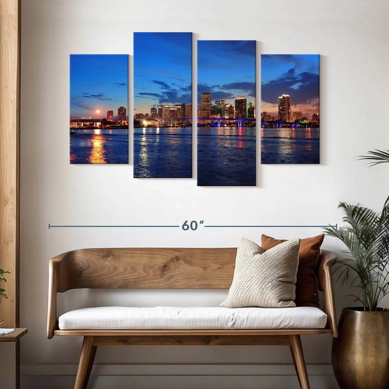 Nicci Coastal Miami Night Scene