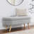 Caisyn Linen Upholstered Storage Bench-1698767988-1698767883