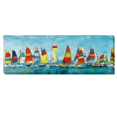 " Sailing Away " by Katrina Craven