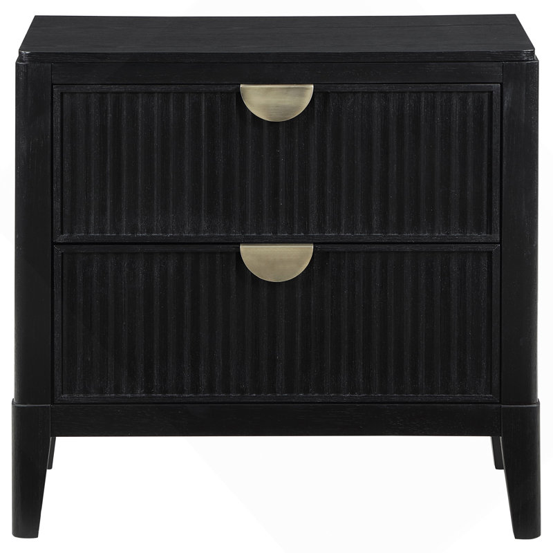 Table de chevet 2 tiroirs Mason