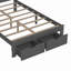 Lit plateforme double Bergelt-86896905
