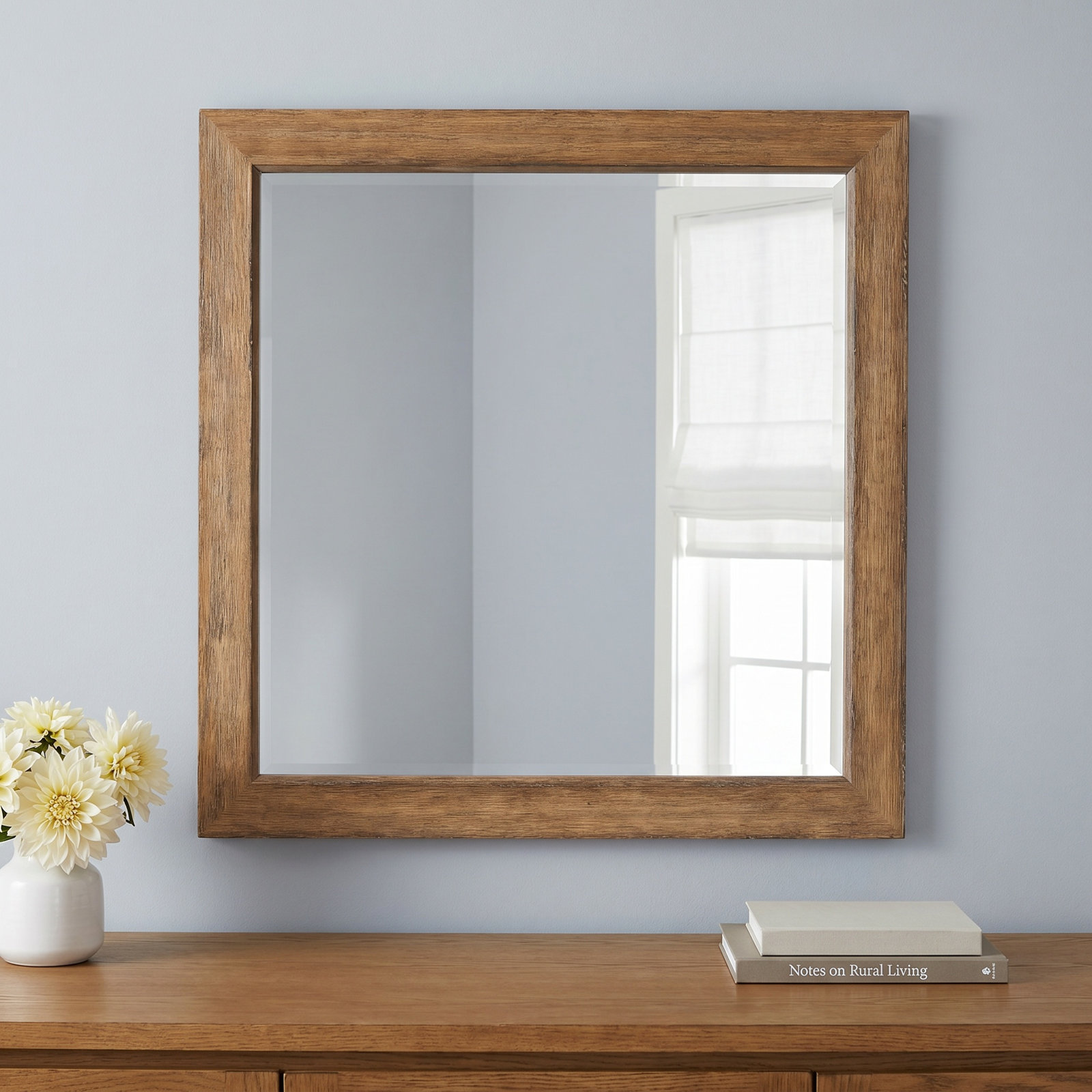 Country Living 42" Mirror, Brown