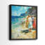 NAUTICAL Series DLxxIV - reproduction encadrée de qualité supérieure - prête à être accrochée - aucun clou requis-2111965158-2111965156