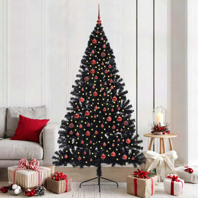 6.89' H Lighted Artificial Christmas Tree