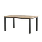 Navya Extendable Aluminium Dining Table