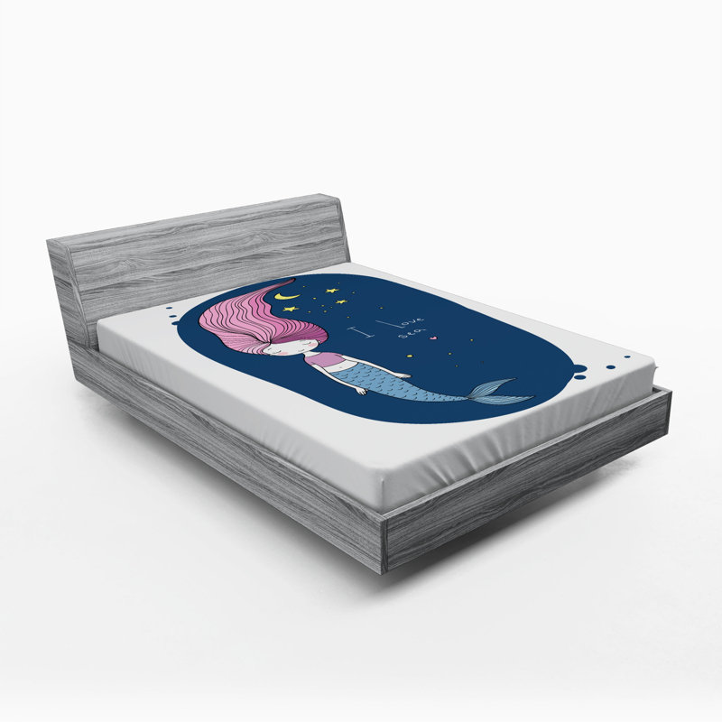 Microfiber Fitted Sheet, Full Fitted Sheet