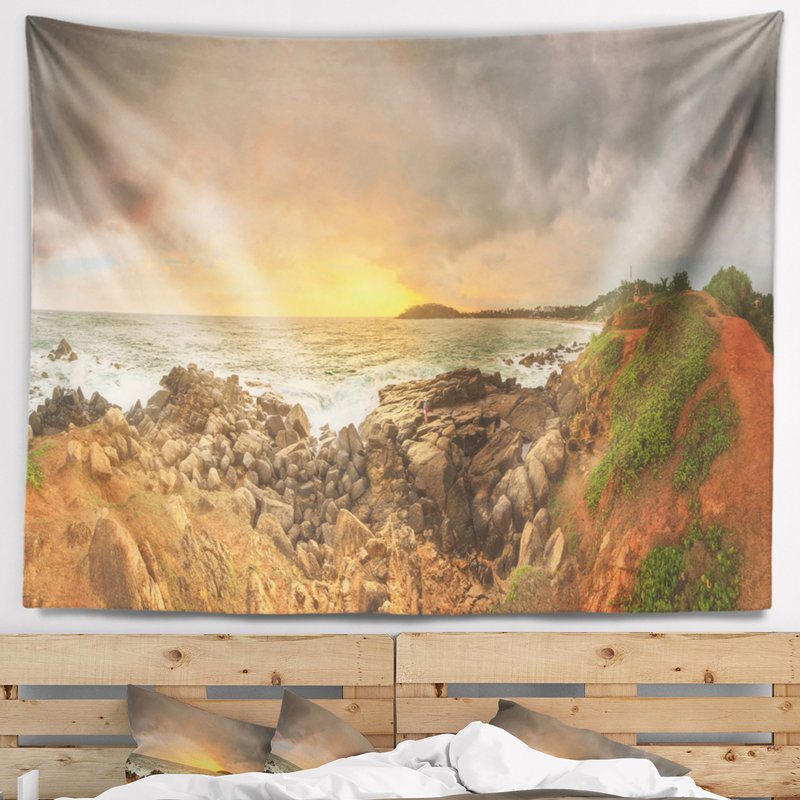 Polyester Tapestry, 68" H x 80" W