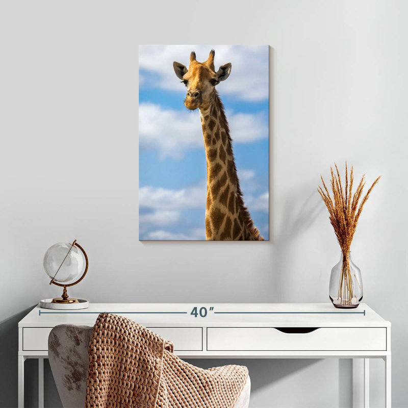 Jolie girafe Brampt, H 24 po x l 16 po