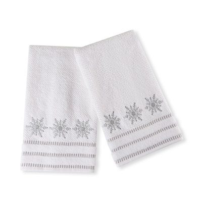 Débarbouillette Lorne Snowflakes