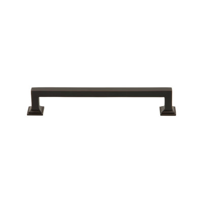 Grandeur Geneva 6" Brass Handle Pull